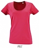 Camiseta Mujer Metropolitan Sols - Color Rosa Flash